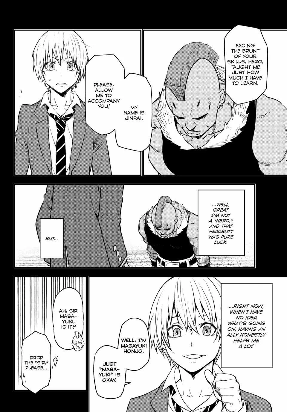 Tensei Shitara Slime Datta Ken Chapter 107 page 36 - 