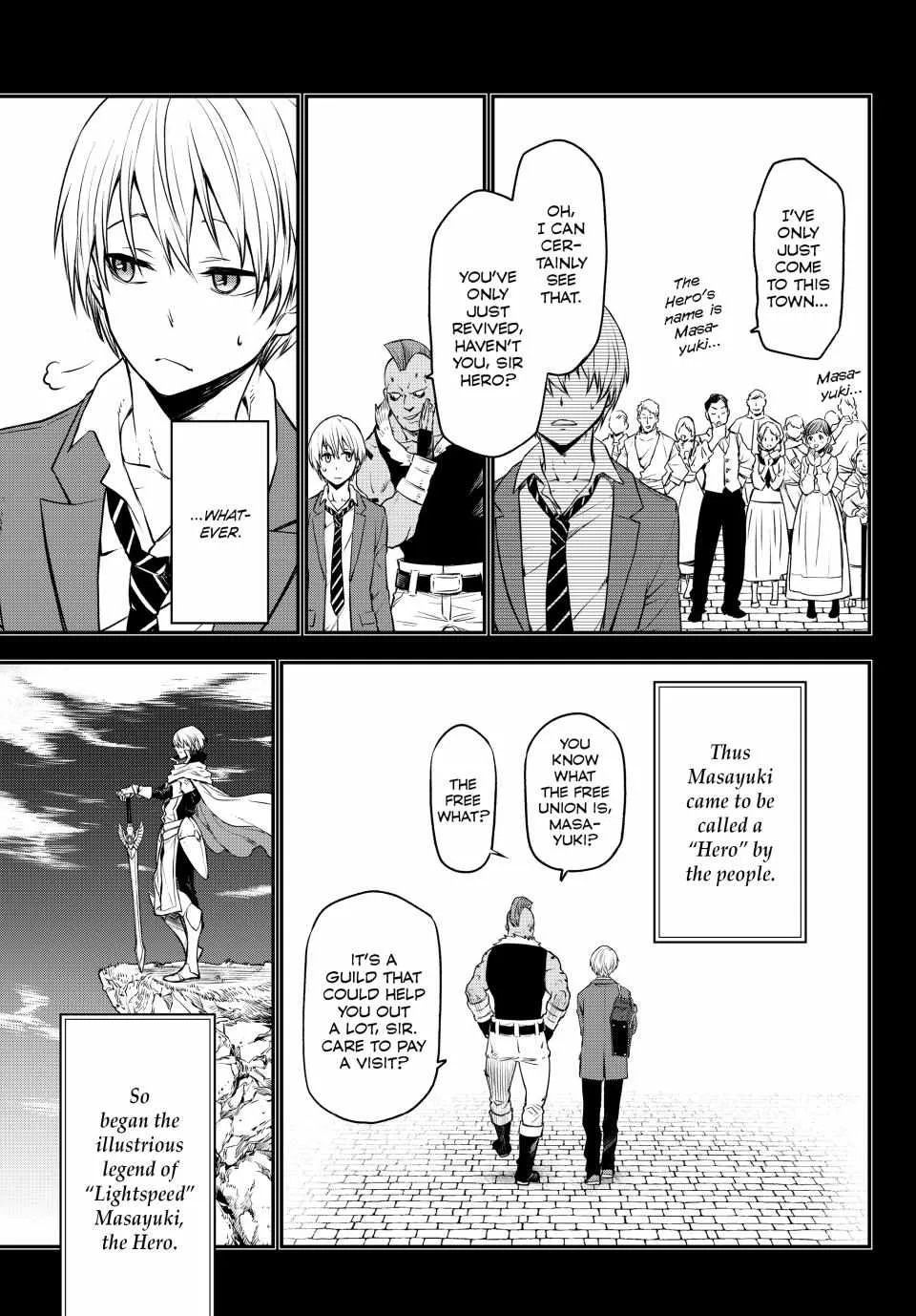 Tensei Shitara Slime Datta Ken Chapter 107 page 37 - 