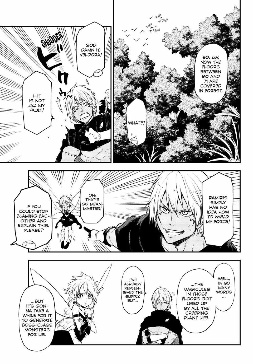 Tensei Shitara Slime Datta Ken Chapter 107 page 5 - 