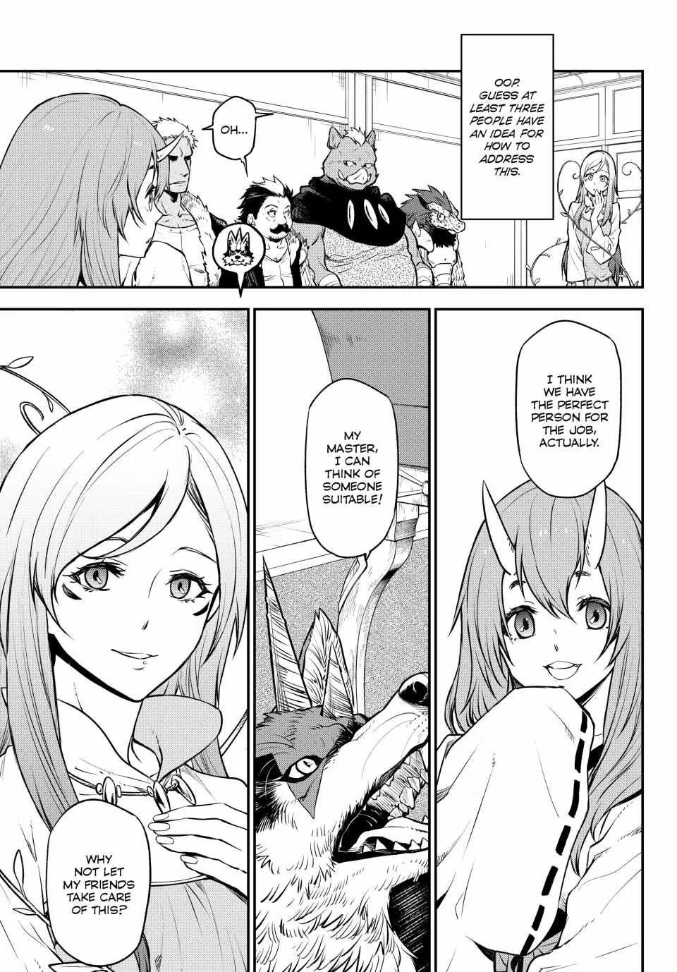 Tensei Shitara Slime Datta Ken Chapter 107 page 7 - 