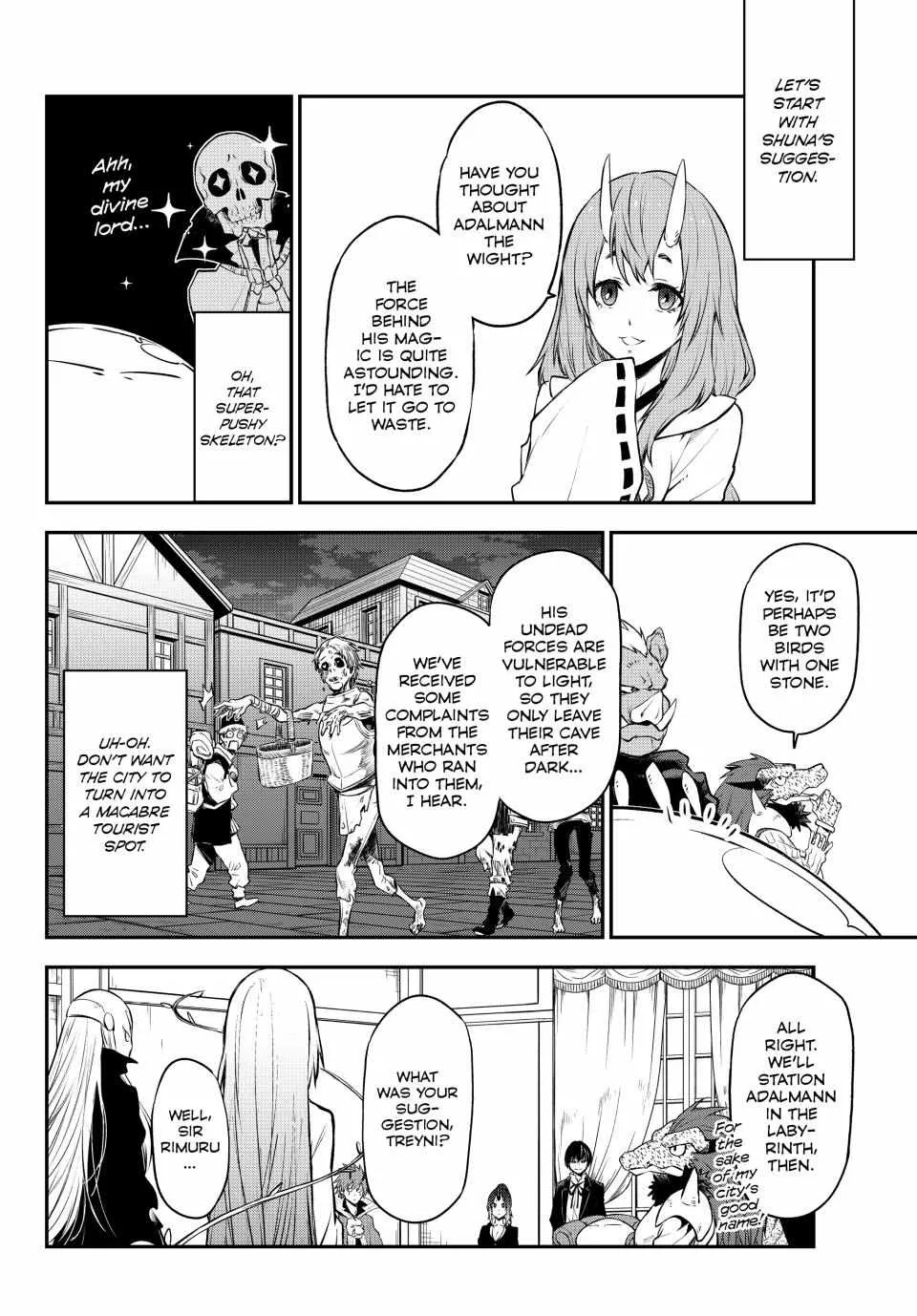 Tensei Shitara Slime Datta Ken Chapter 107 page 8 - 