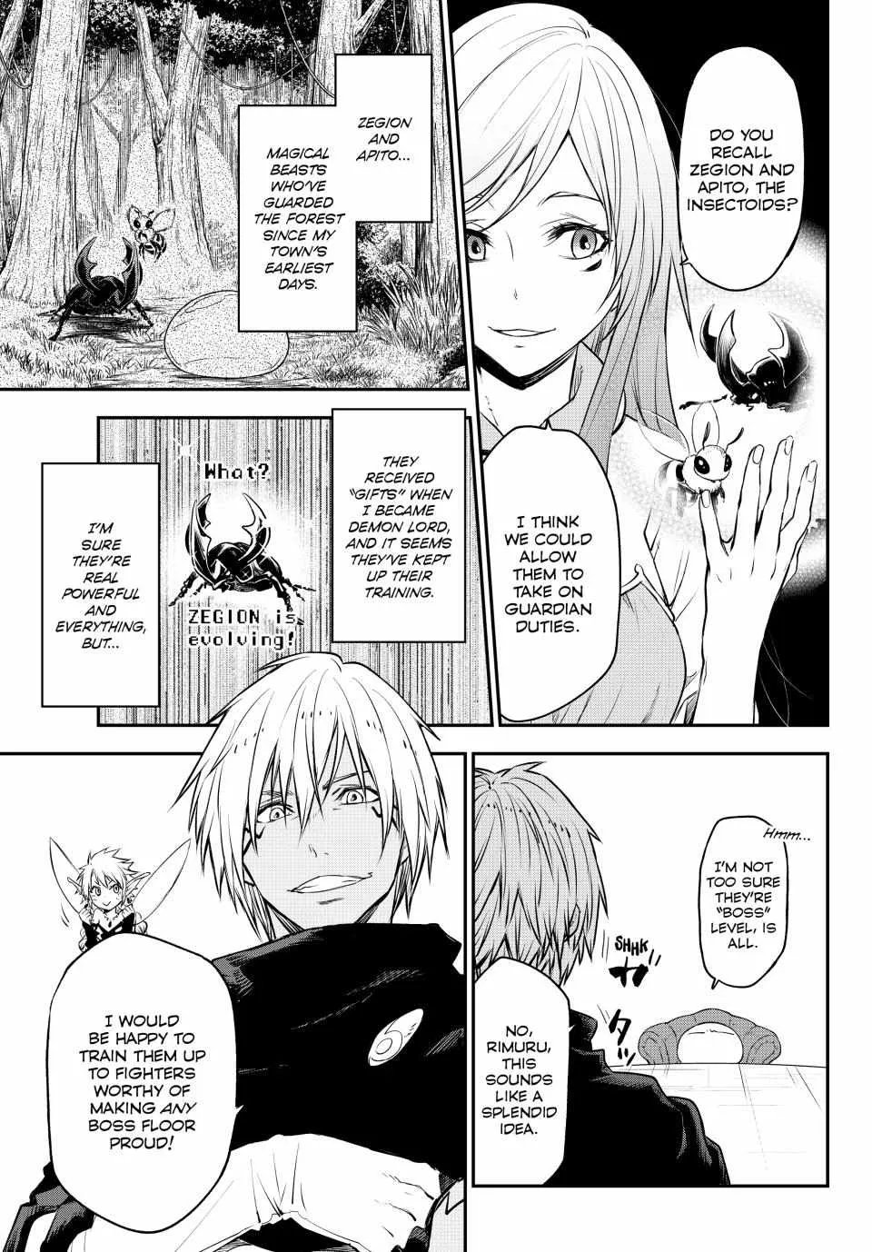 Tensei Shitara Slime Datta Ken Chapter 107 page 9 - 