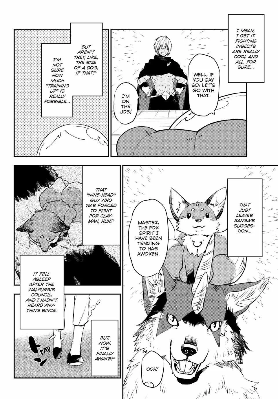 Tensei Shitara Slime Datta Ken Chapter 107 page 10 - 