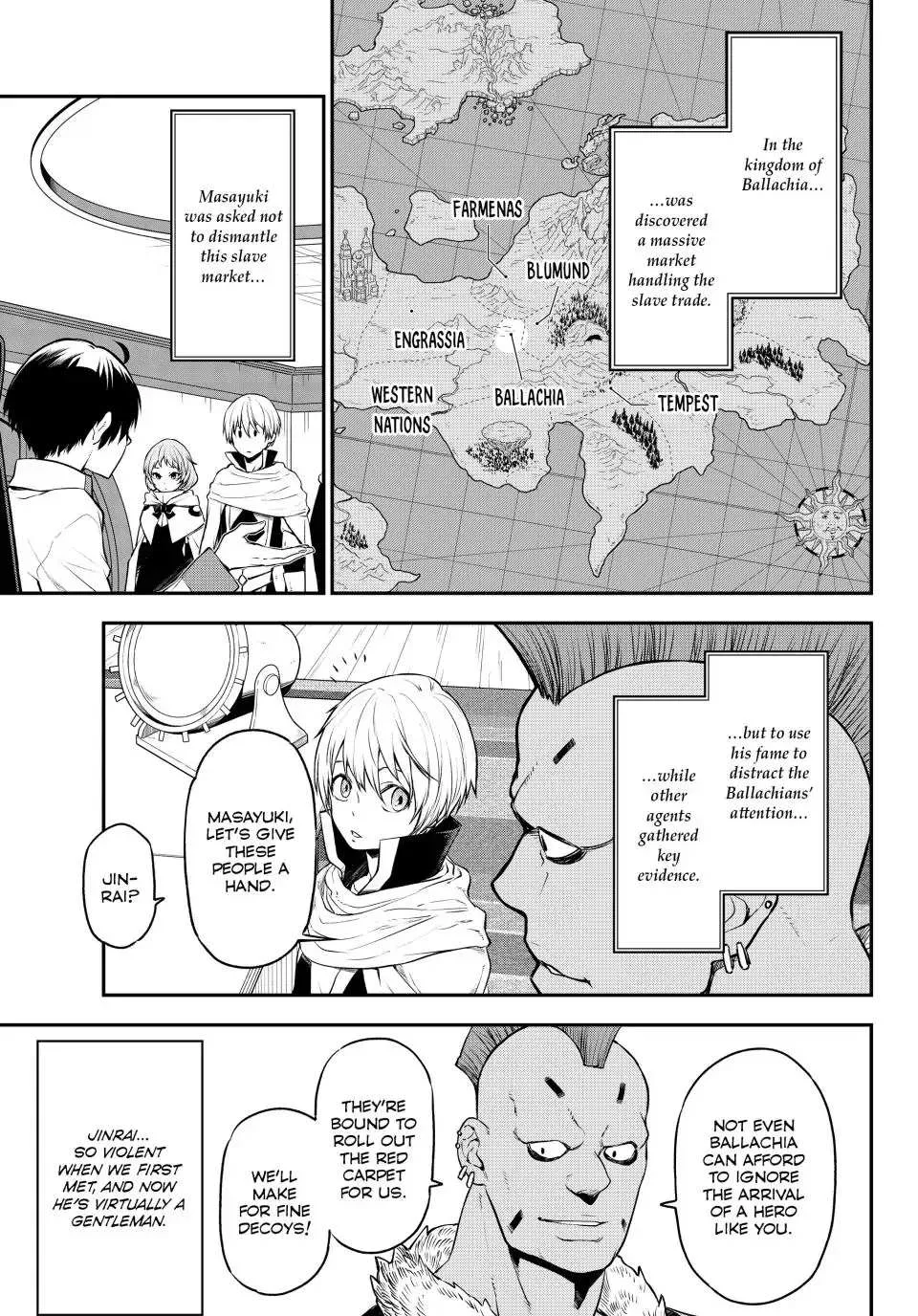 Tensei Shitara Slime Datta Ken Chapter 108 page 2 - 