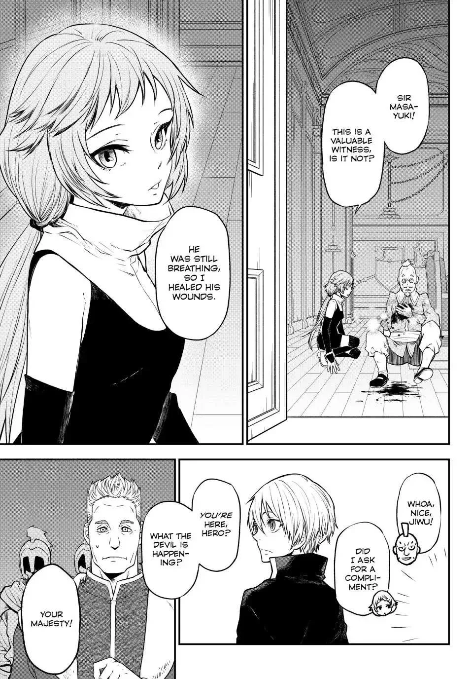 Tensei Shitara Slime Datta Ken Chapter 108 page 12 - 