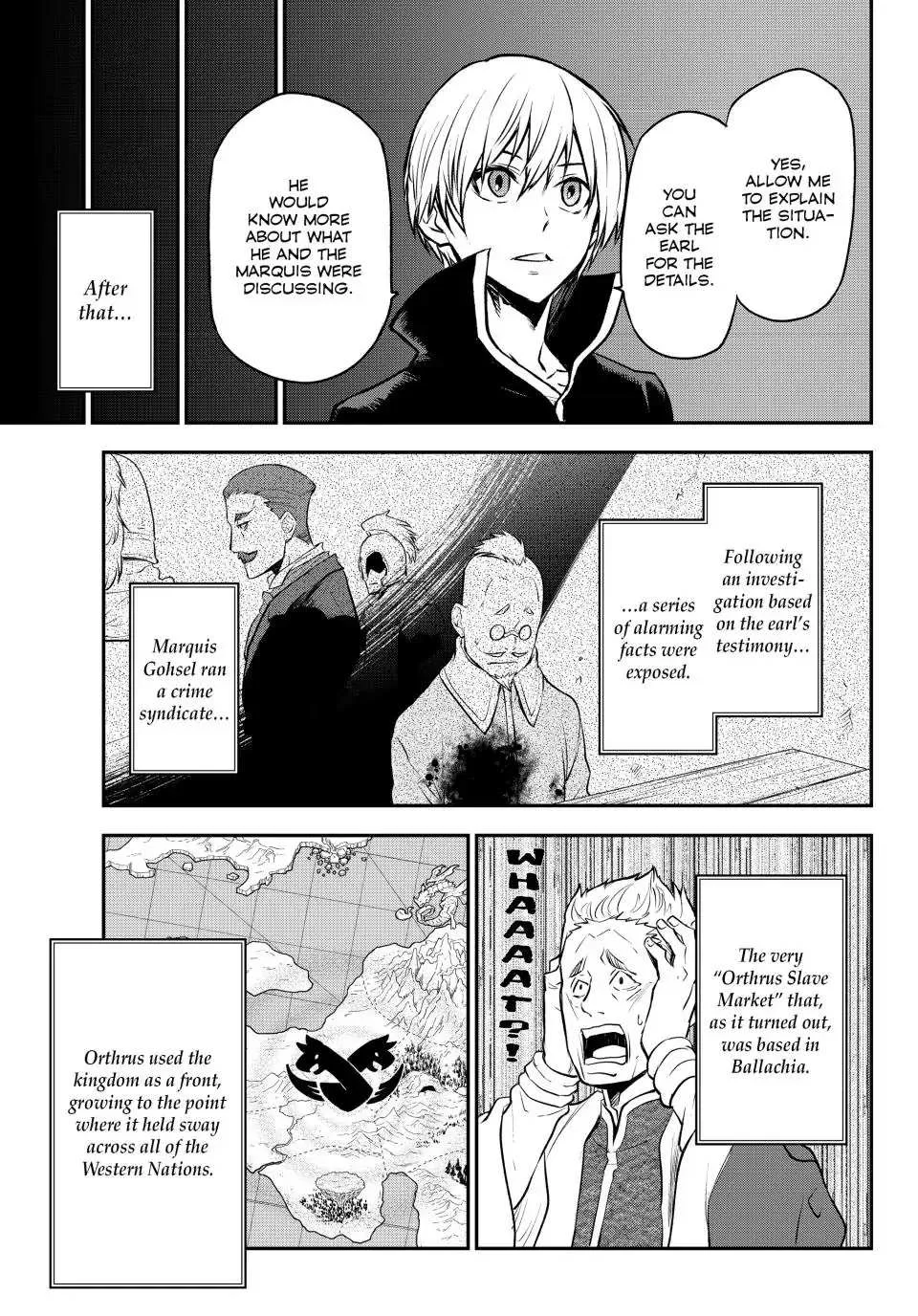 Tensei Shitara Slime Datta Ken Chapter 108 page 14 - 