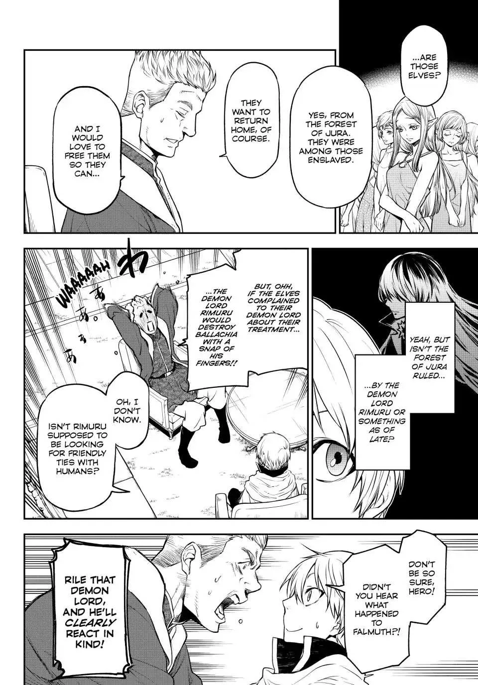 Tensei Shitara Slime Datta Ken Chapter 108 page 21 - 