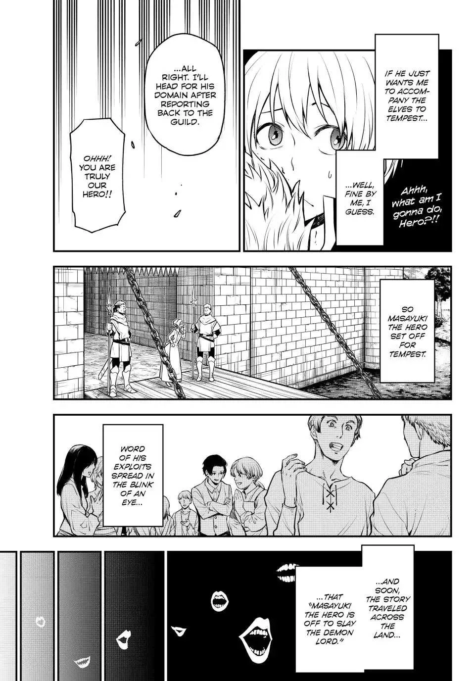 Tensei Shitara Slime Datta Ken Chapter 108 page 22 - 