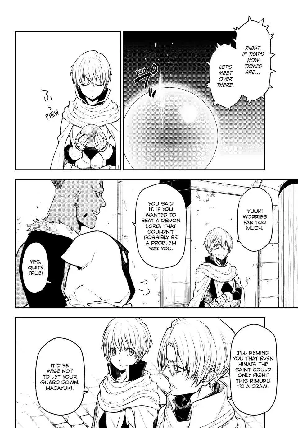 Tensei Shitara Slime Datta Ken Chapter 108 page 23 - 
