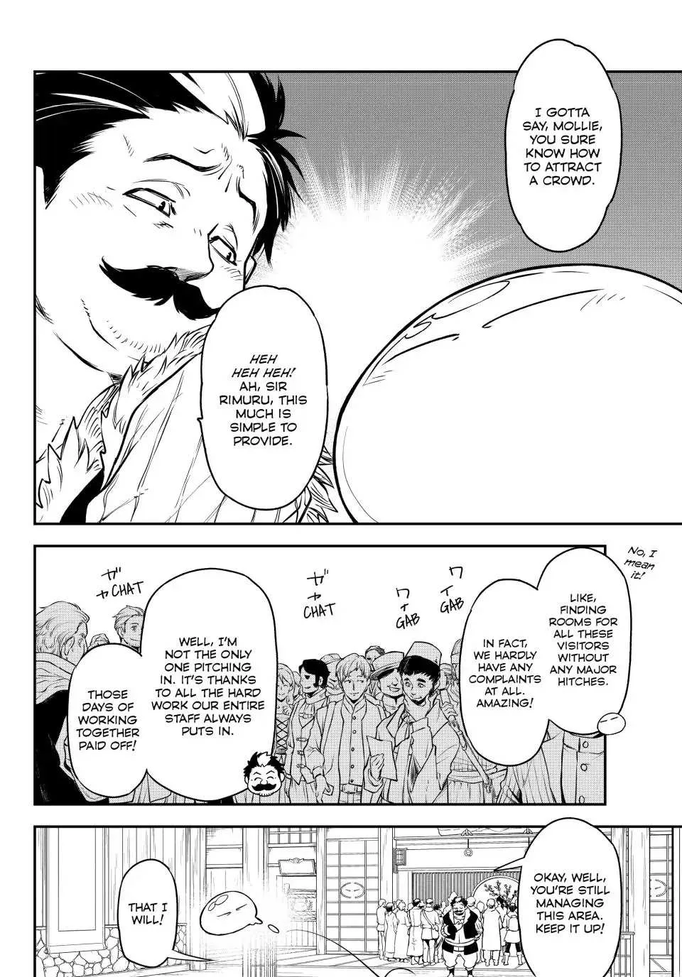 Tensei Shitara Slime Datta Ken Chapter 108 page 25 - 
