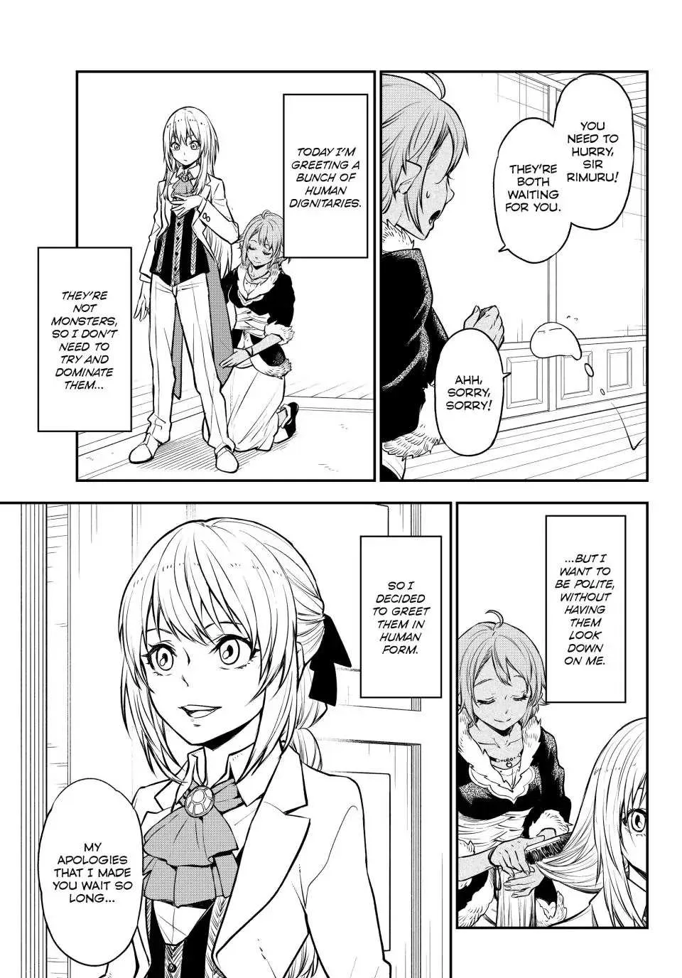 Tensei Shitara Slime Datta Ken Chapter 108 page 26 - 