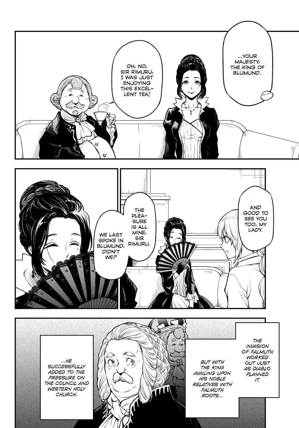 Tensei Shitara Slime Datta Ken Chapter 108 page 27 - 