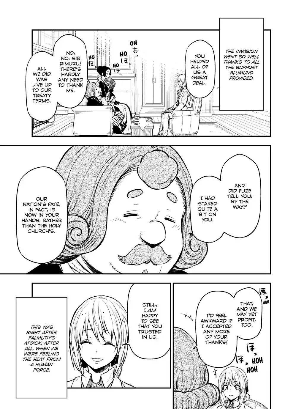 Tensei Shitara Slime Datta Ken Chapter 108 page 28 - 