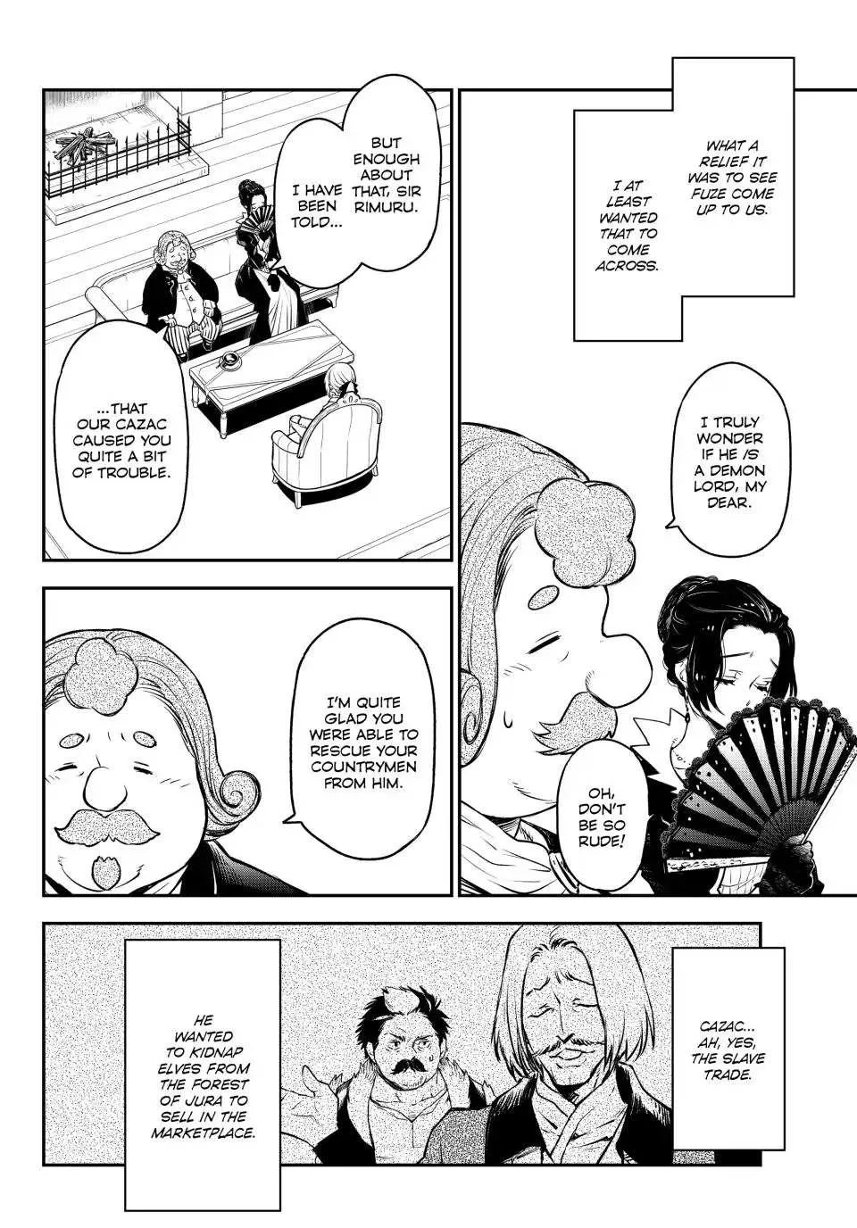 Tensei Shitara Slime Datta Ken Chapter 108 page 29 - 