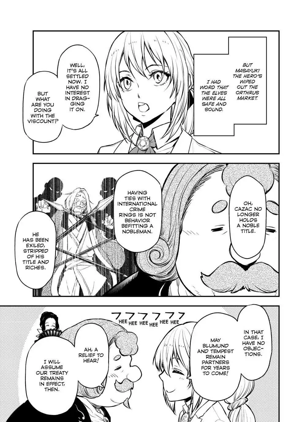 Tensei Shitara Slime Datta Ken Chapter 108 page 30 - 