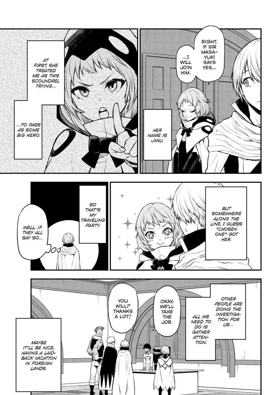 Tensei Shitara Slime Datta Ken Chapter 108 page 4 - 
