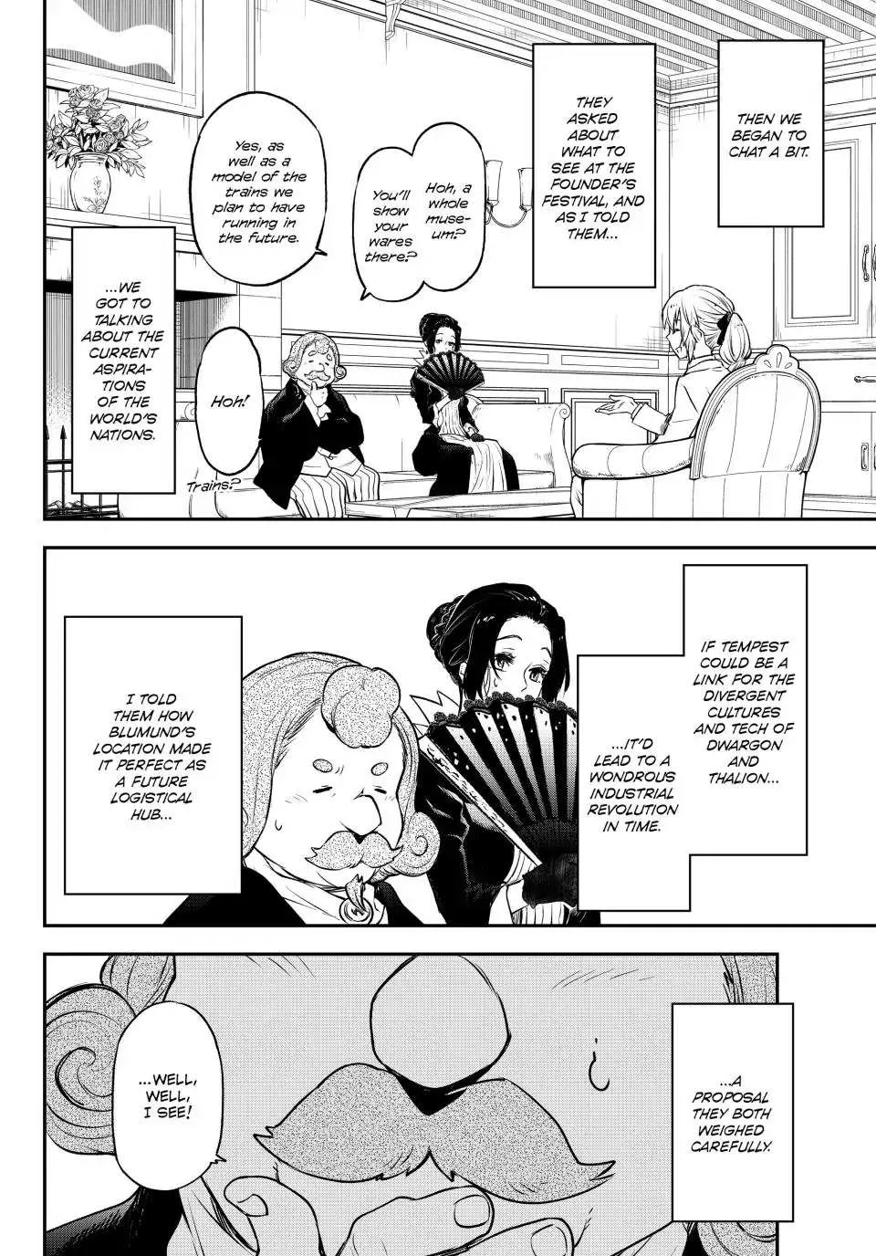 Tensei Shitara Slime Datta Ken Chapter 108 page 31 - 