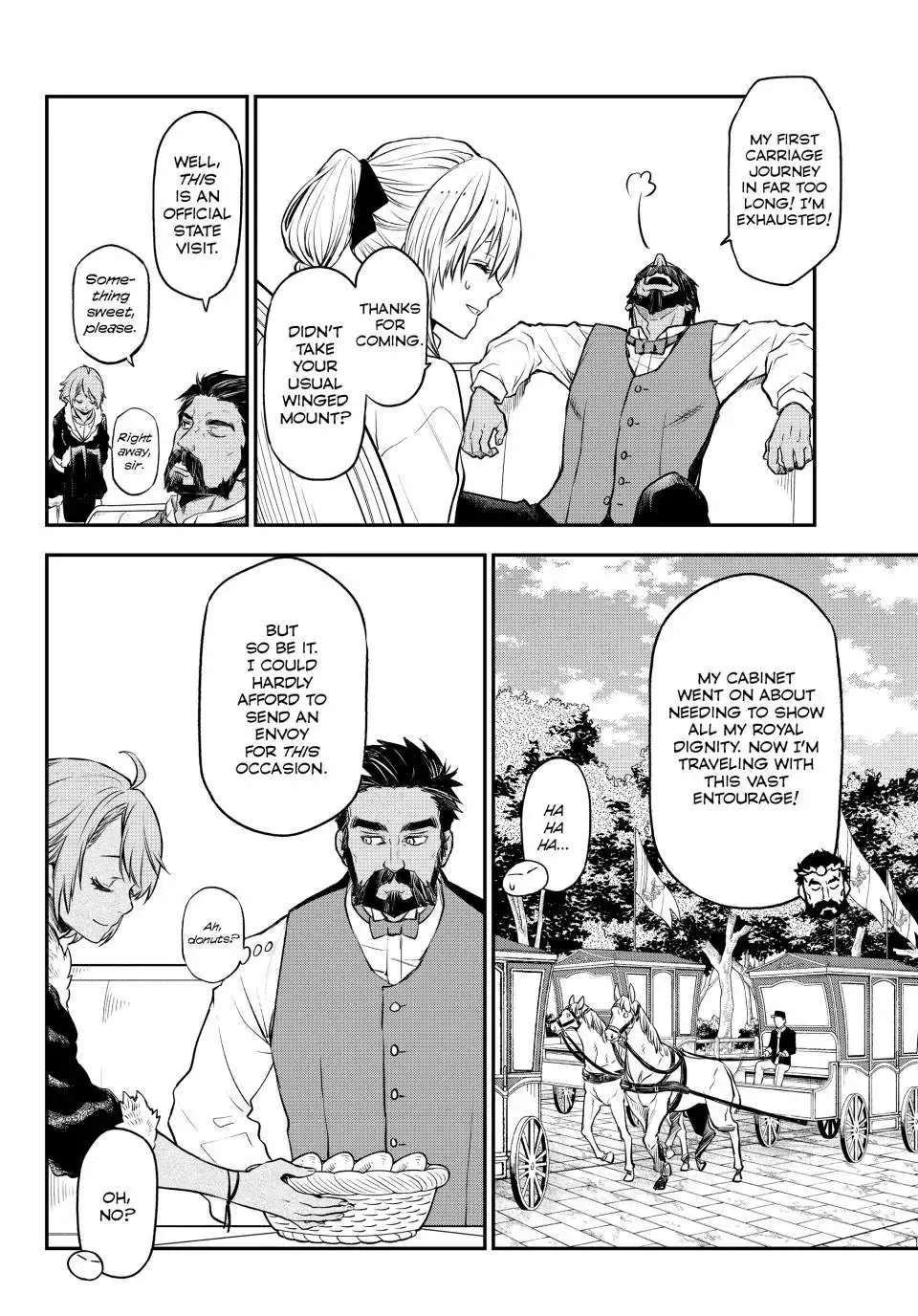 Tensei Shitara Slime Datta Ken Chapter 108 page 33 - 