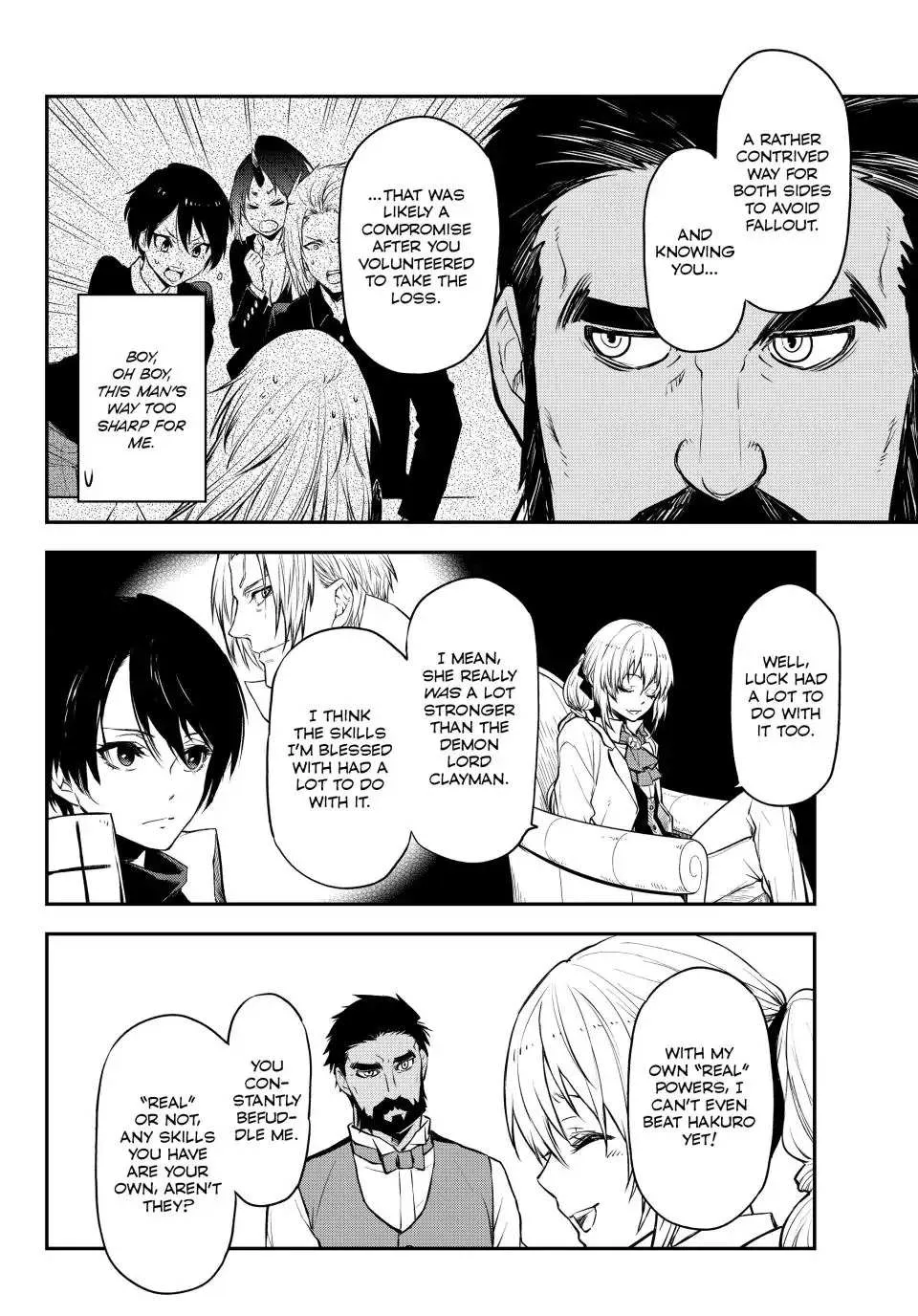 Tensei Shitara Slime Datta Ken Chapter 108 page 35 - 