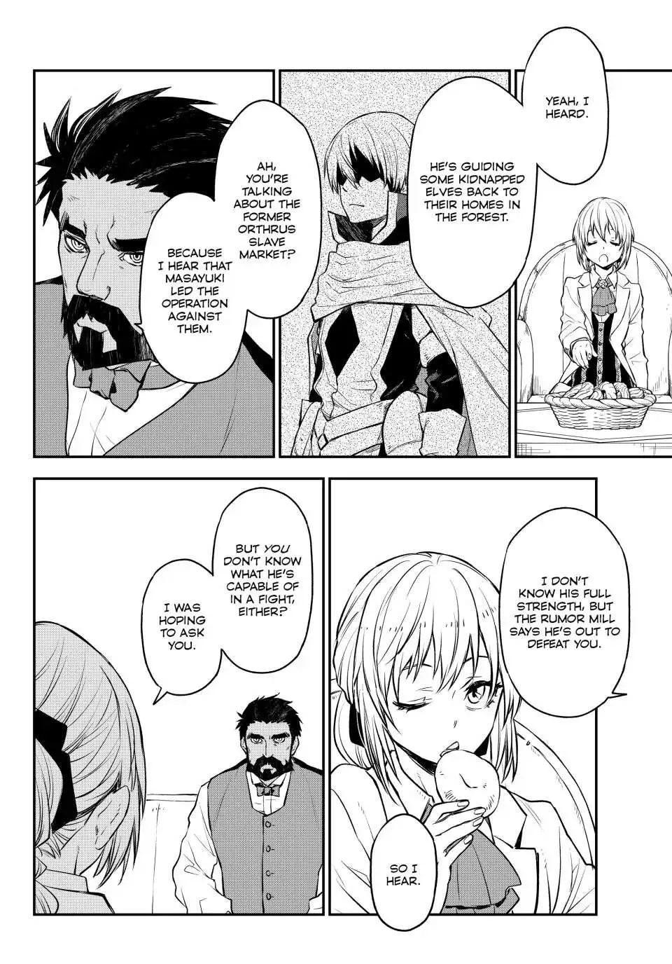 Tensei Shitara Slime Datta Ken Chapter 108 page 37 - 