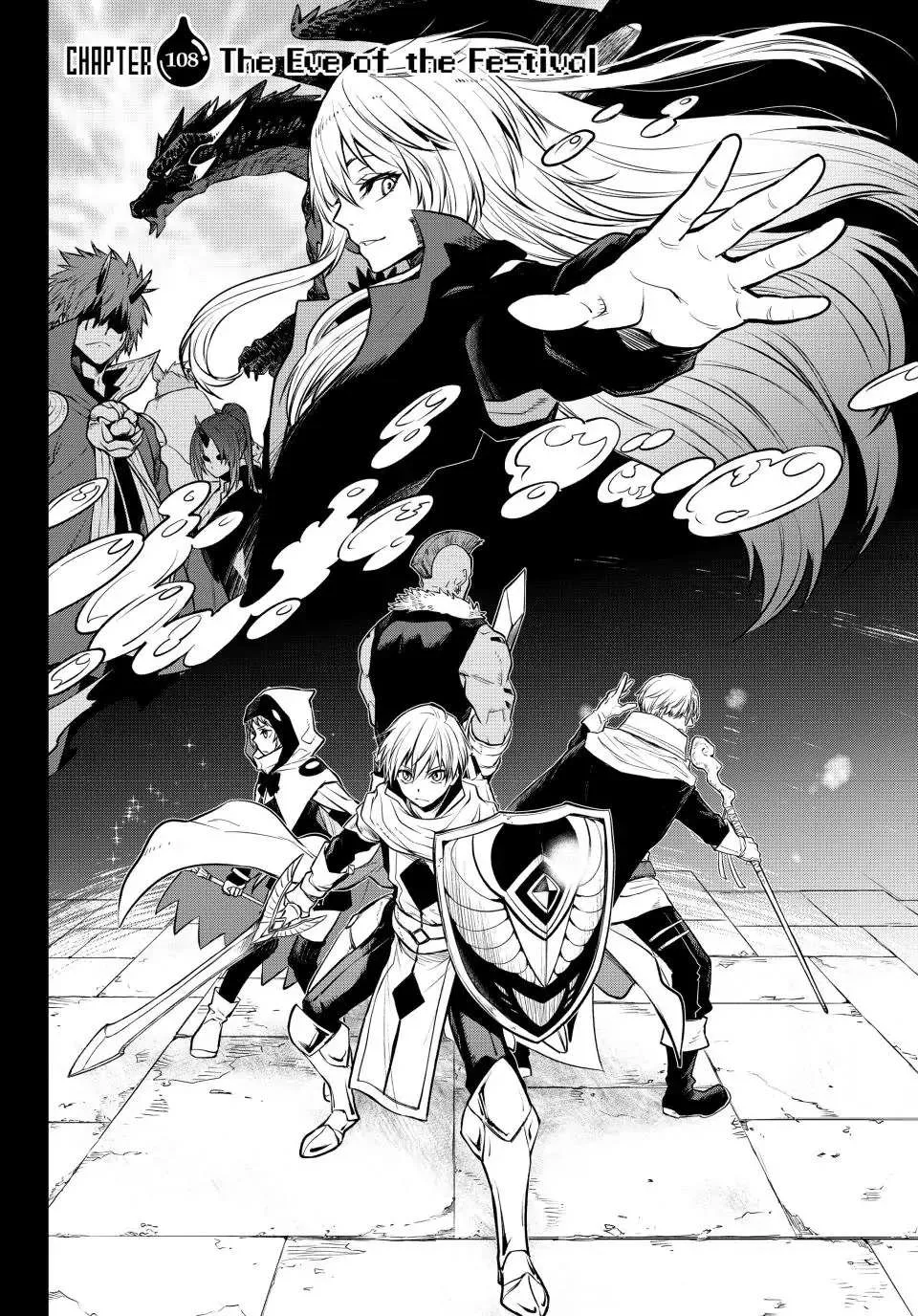 Tensei Shitara Slime Datta Ken Chapter 108 page 5 - 