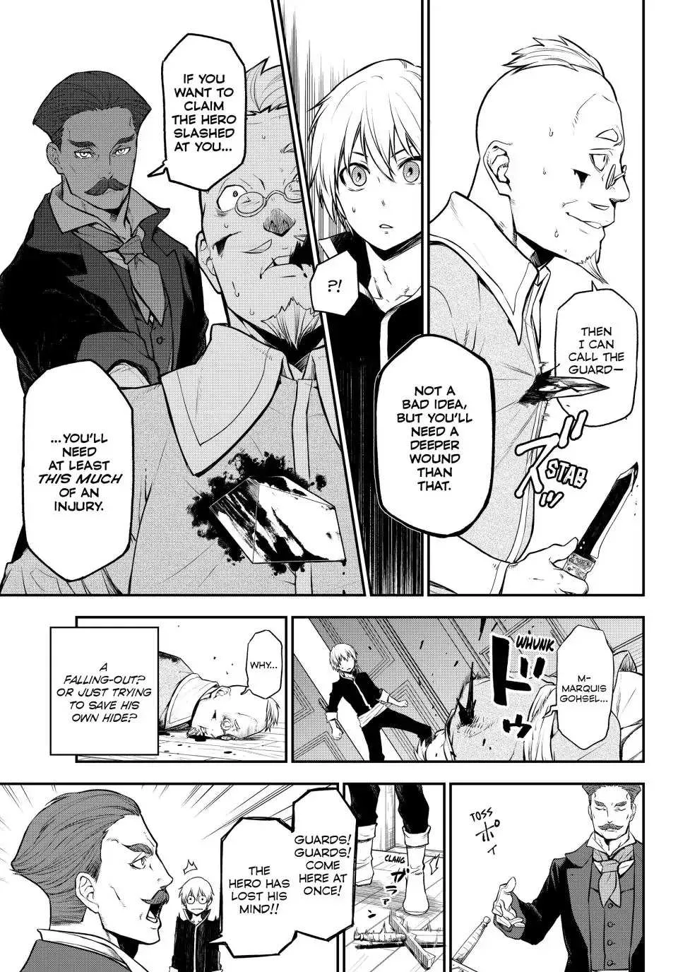 Tensei Shitara Slime Datta Ken Chapter 108 page 8 - 