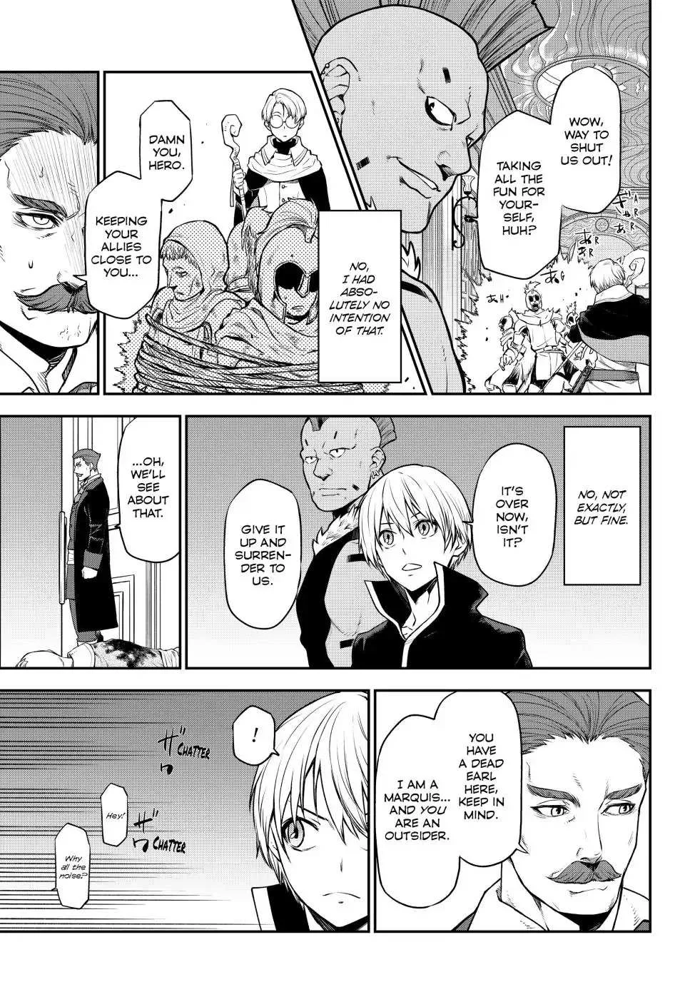 Tensei Shitara Slime Datta Ken Chapter 108 page 10 - 
