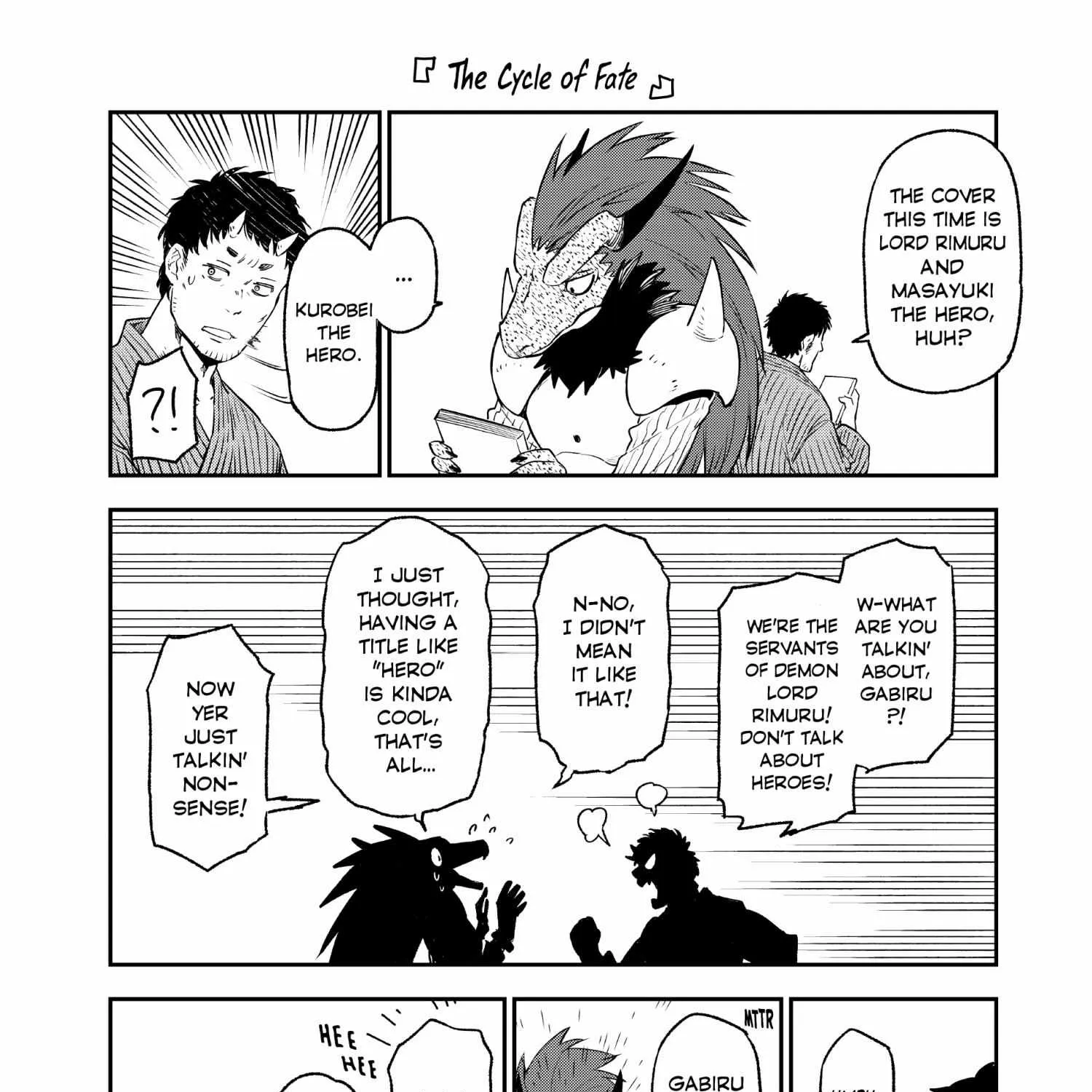 Tensei Shitara Slime Datta Ken Chapter 109.5 page 3 - 