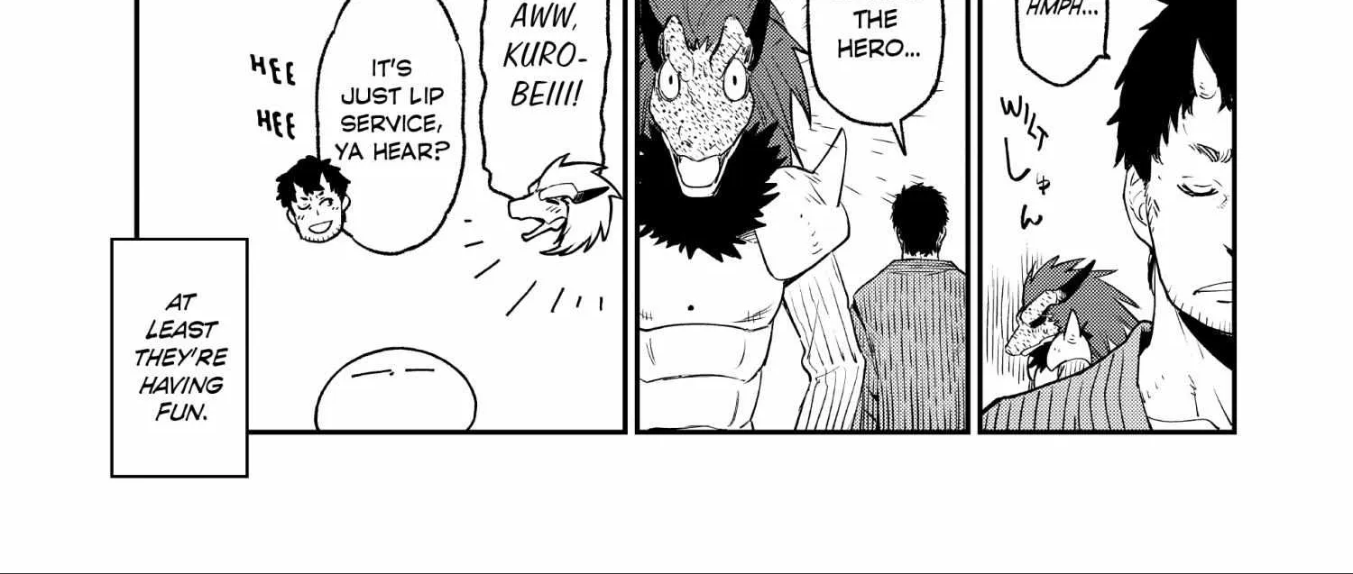 Tensei Shitara Slime Datta Ken Chapter 109.5 page 4 - 