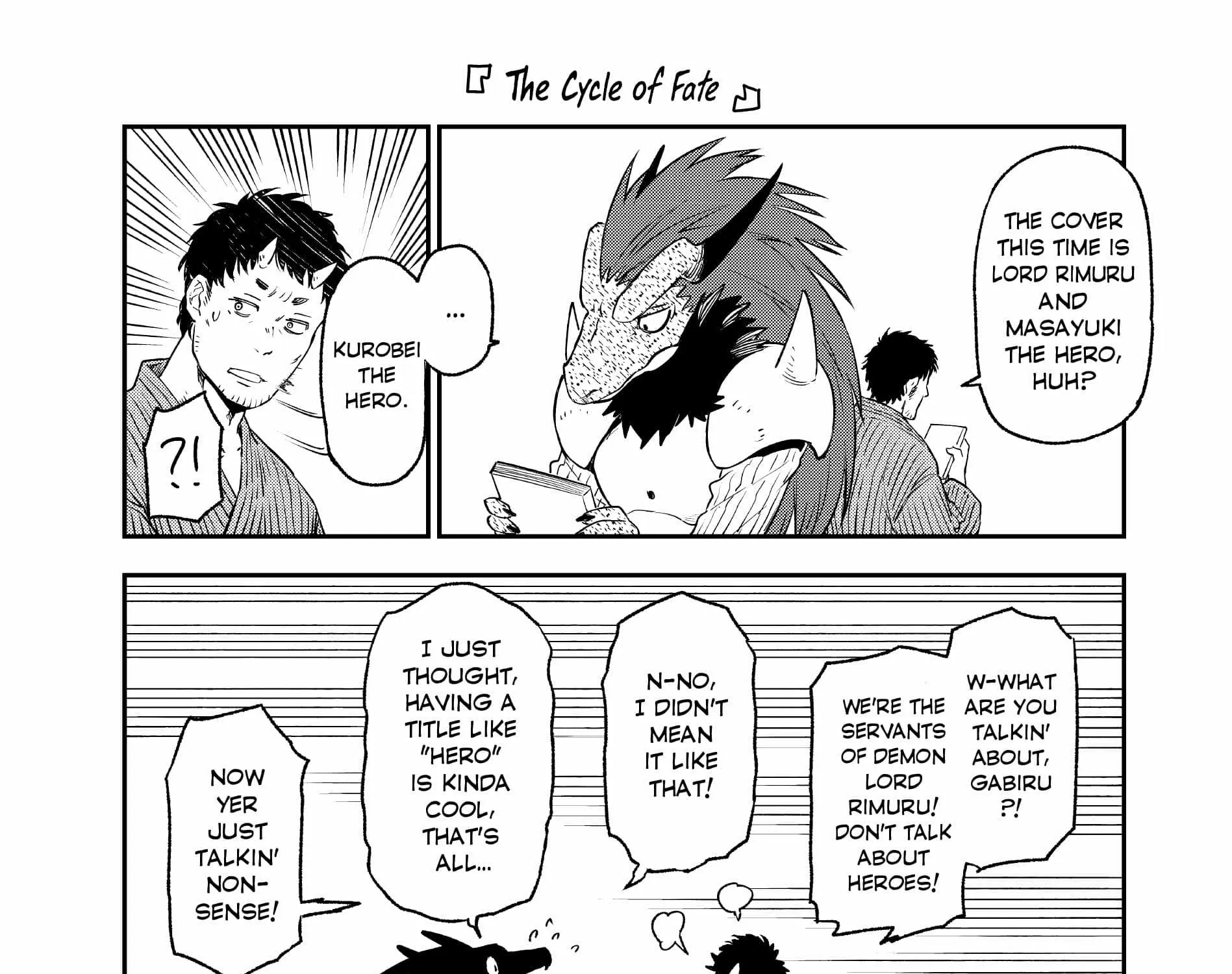 Tensei Shitara Slime Datta Ken Chapter 109.9 page 3 - 