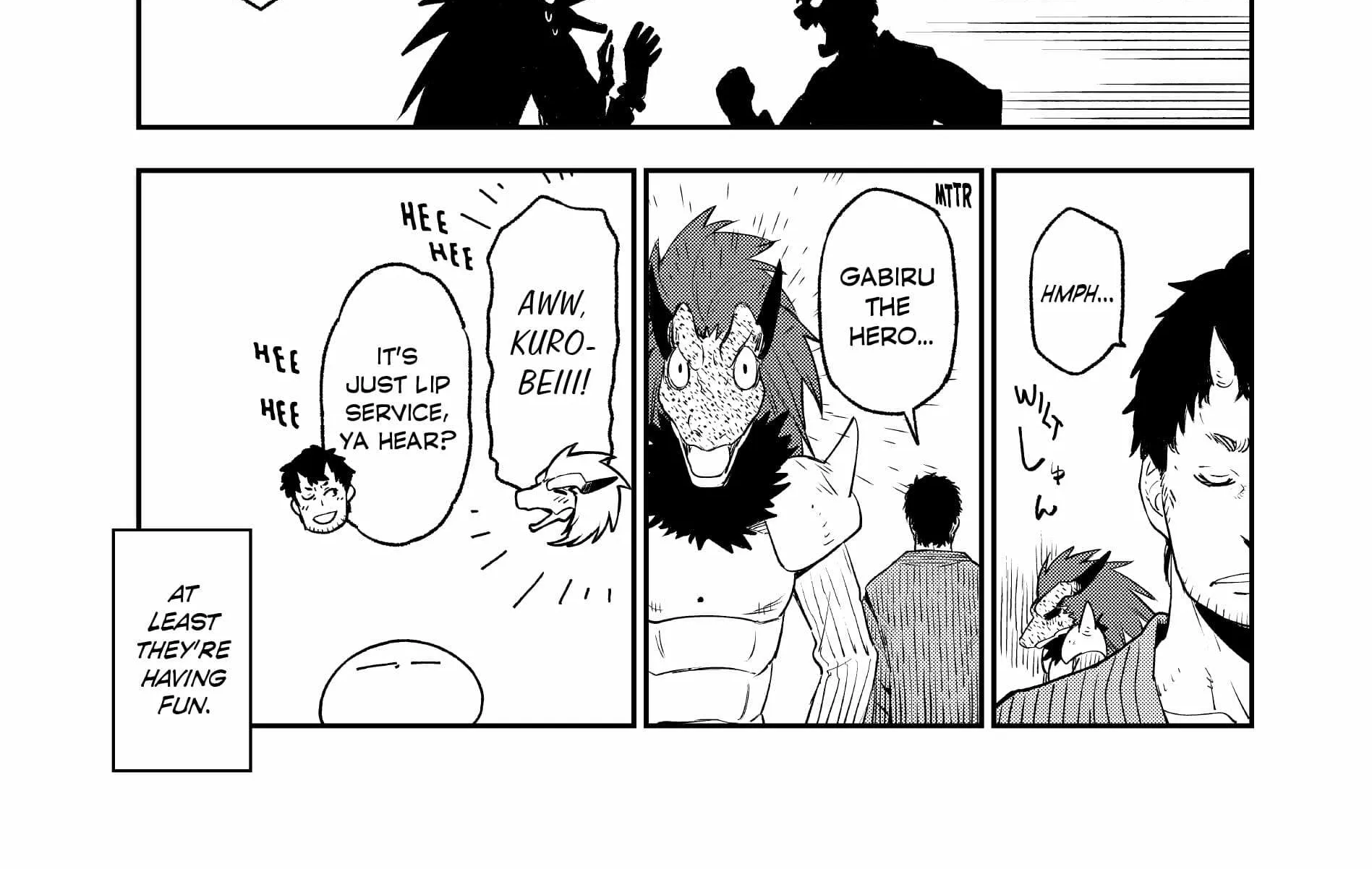 Tensei Shitara Slime Datta Ken Chapter 109.9 page 4 - 