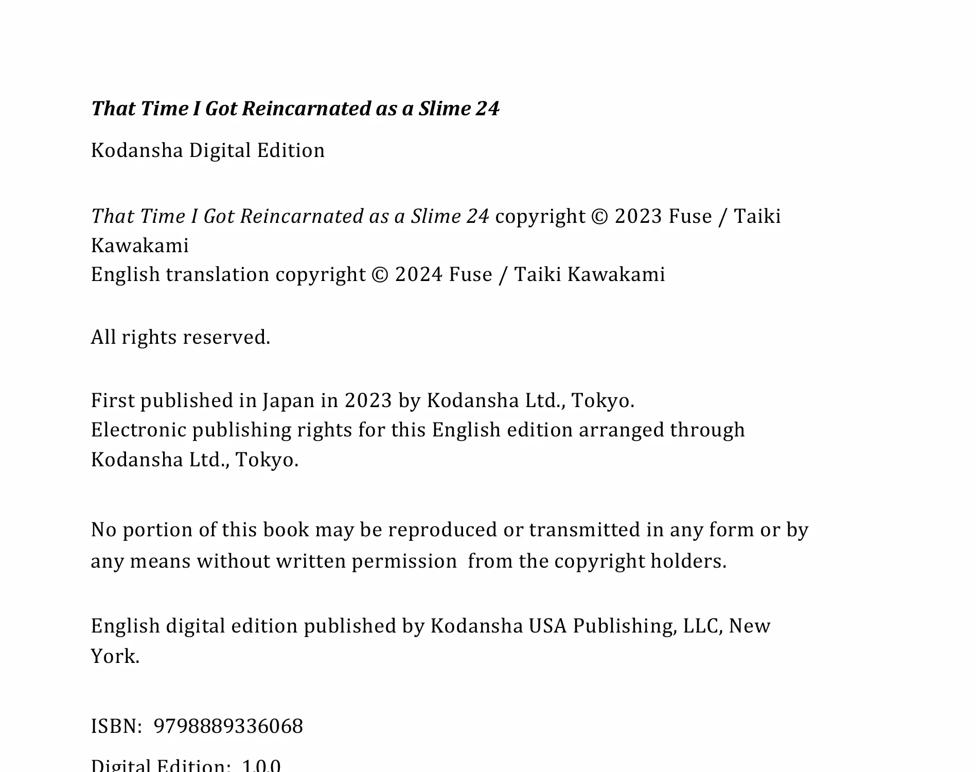 Tensei Shitara Slime Datta Ken Chapter 109.9 page 7 - 