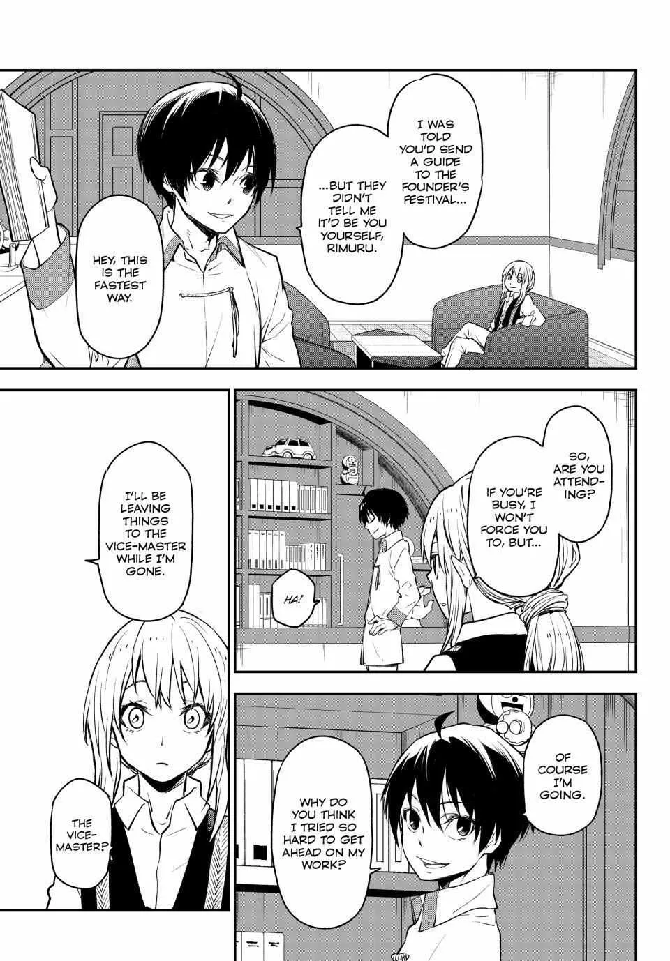 Tensei Shitara Slime Datta Ken Chapter 109 page 11 - 
