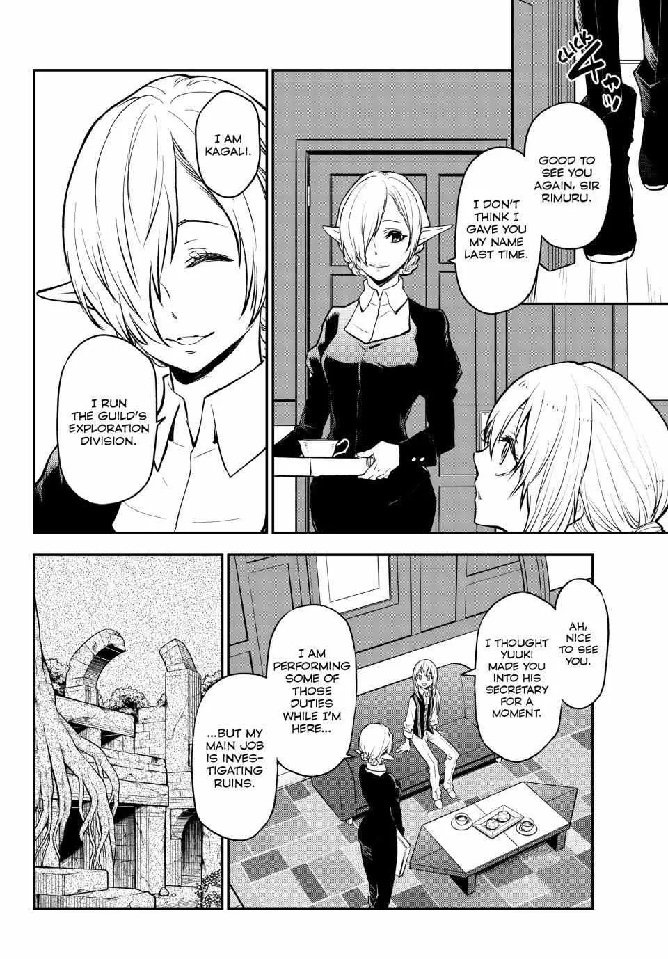 Tensei Shitara Slime Datta Ken Chapter 109 page 12 - 