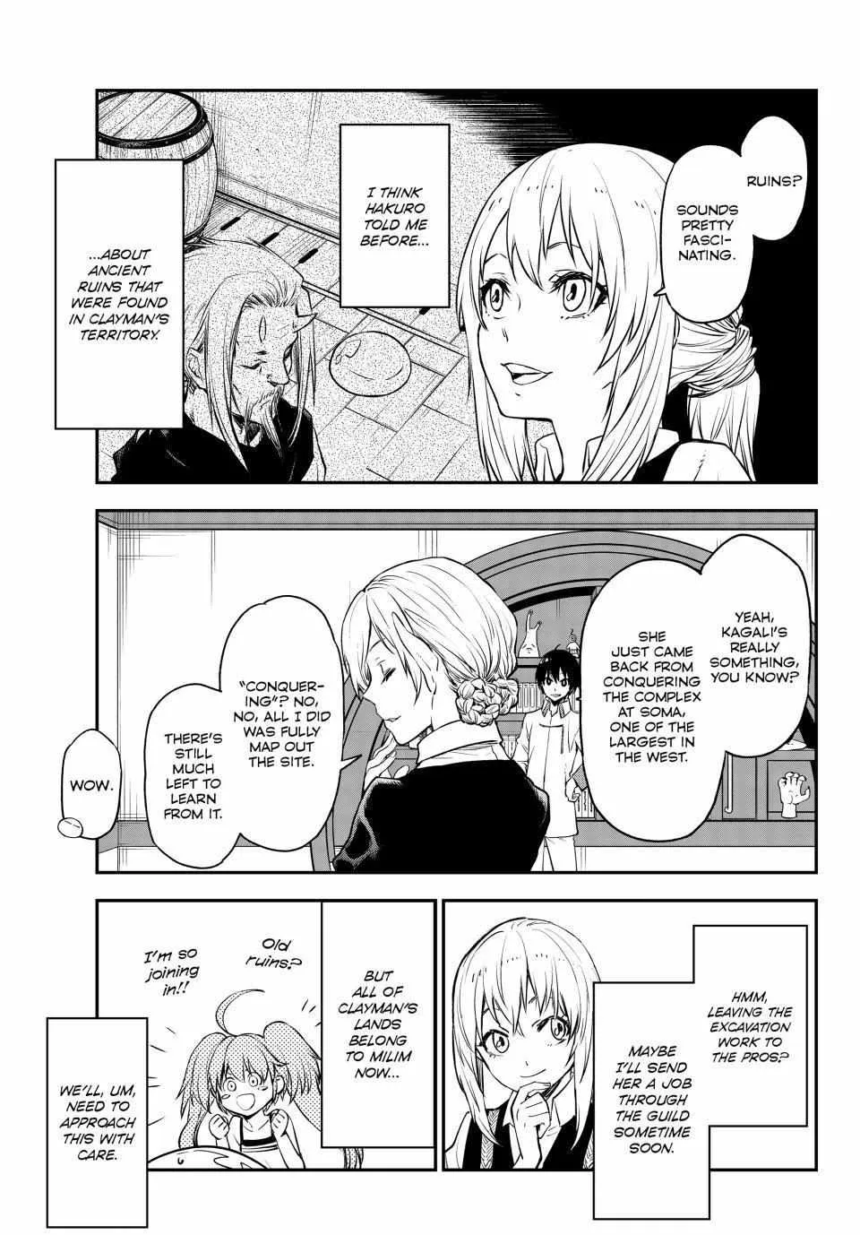 Tensei Shitara Slime Datta Ken Chapter 109 page 13 - 