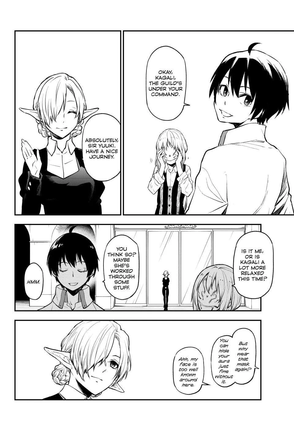 Tensei Shitara Slime Datta Ken Chapter 109 page 14 - 