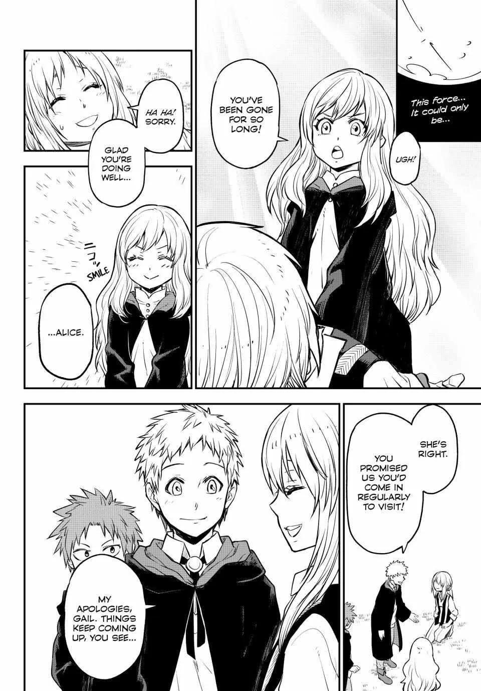 Tensei Shitara Slime Datta Ken Chapter 109 page 16 - 