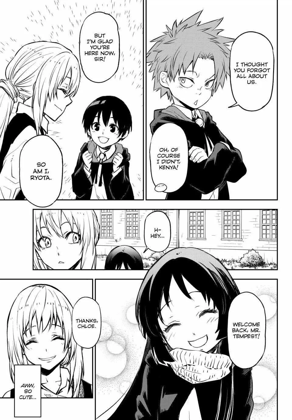 Tensei Shitara Slime Datta Ken Chapter 109 page 17 - 