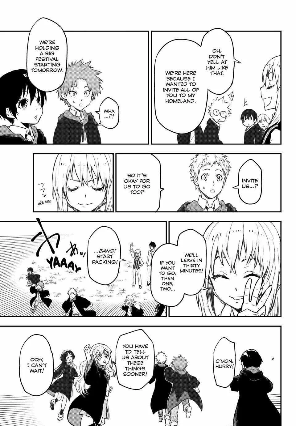 Tensei Shitara Slime Datta Ken Chapter 109 page 19 - 