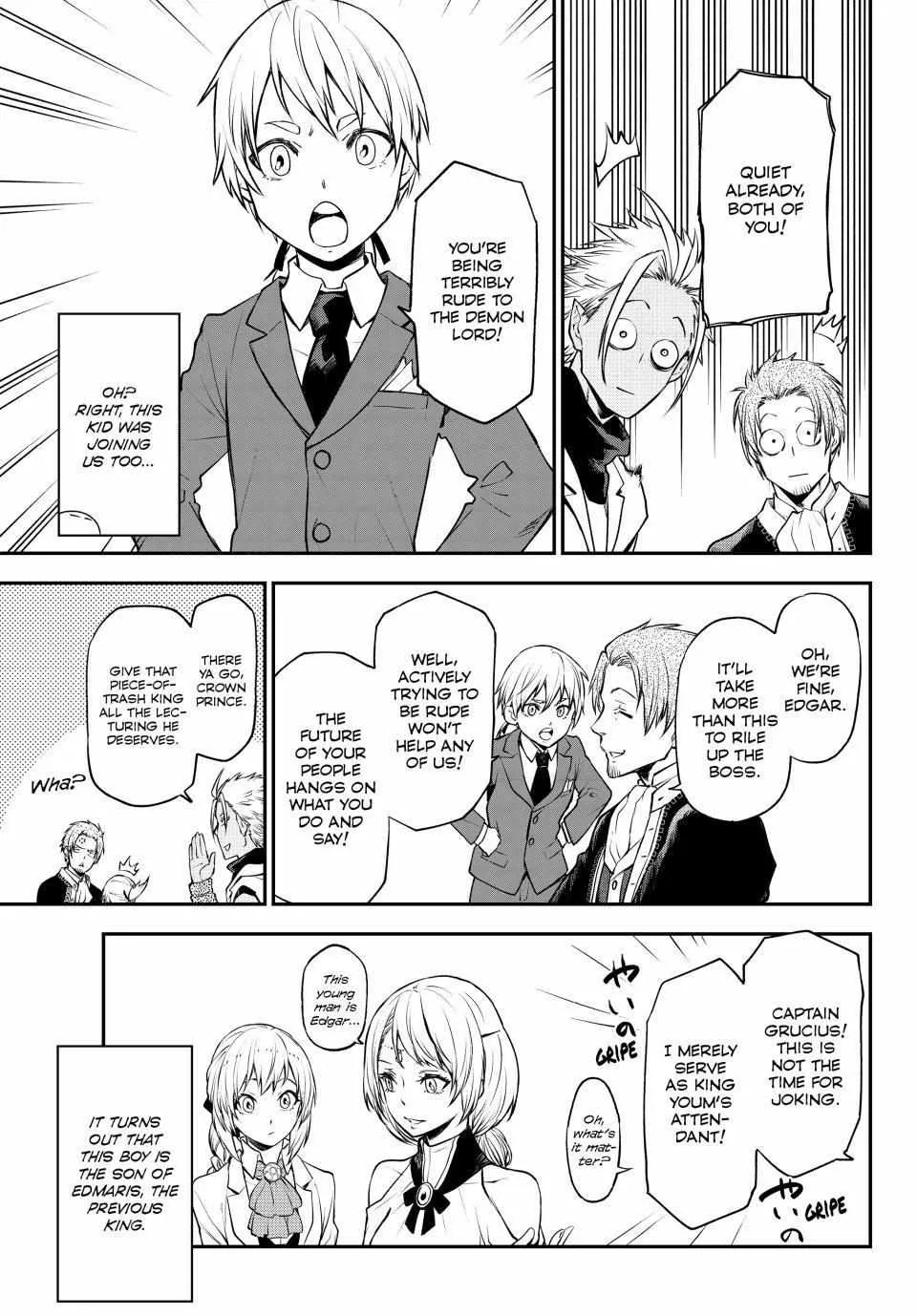 Tensei Shitara Slime Datta Ken Chapter 109 page 3 - 
