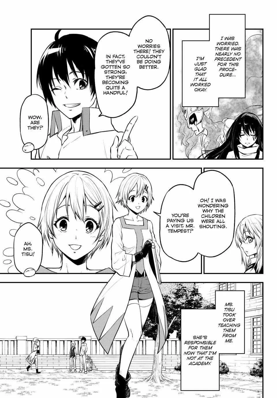 Tensei Shitara Slime Datta Ken Chapter 109 page 21 - 
