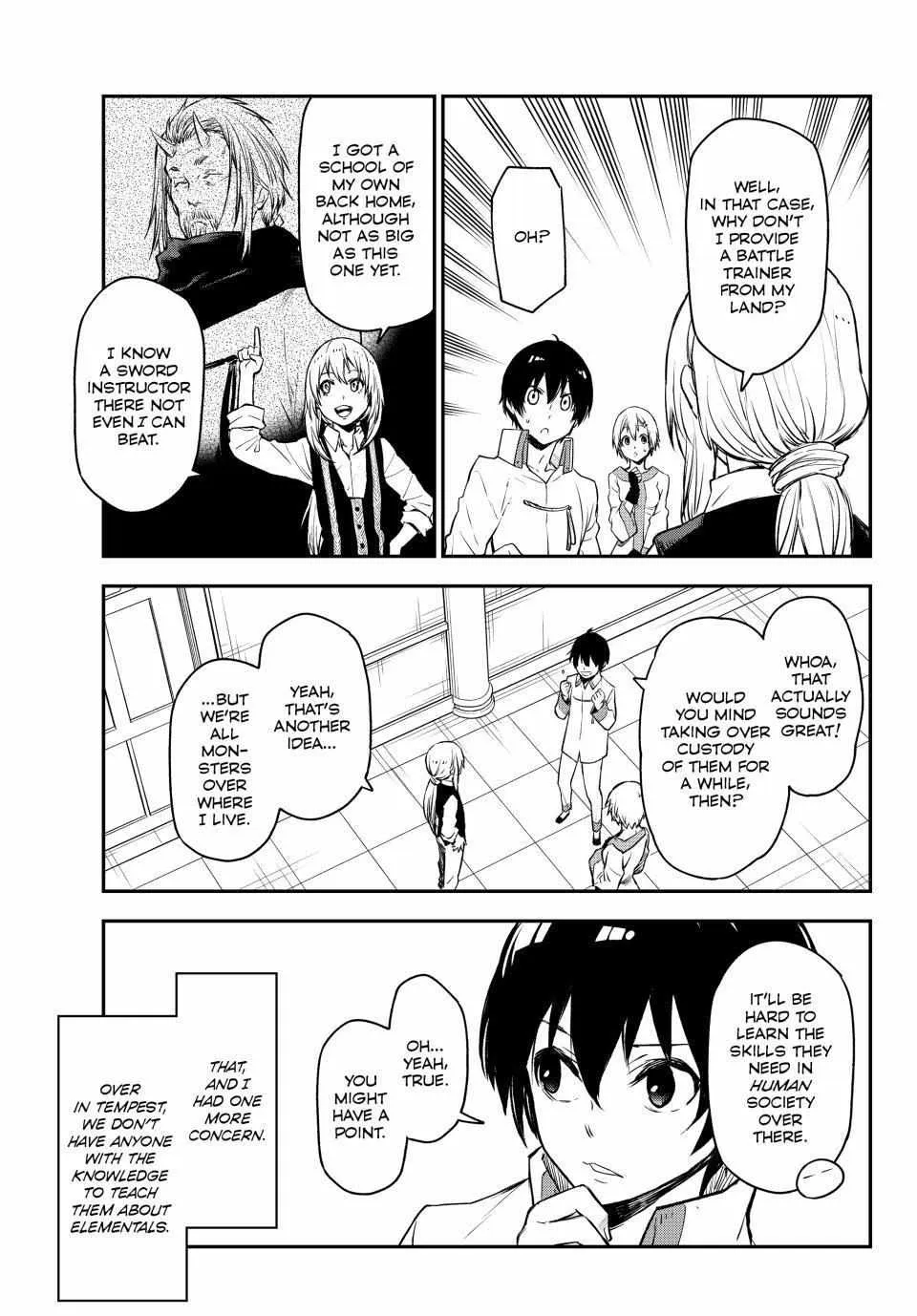 Tensei Shitara Slime Datta Ken Chapter 109 page 25 - 