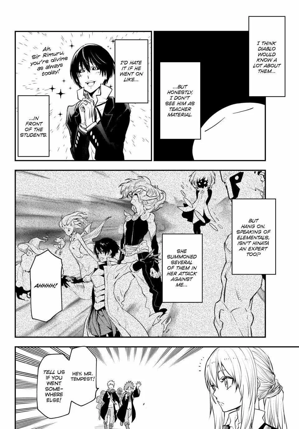 Tensei Shitara Slime Datta Ken Chapter 109 page 26 - 