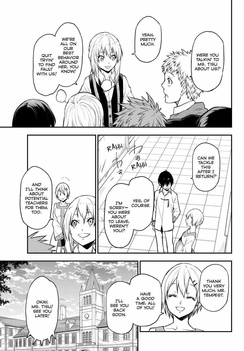 Tensei Shitara Slime Datta Ken Chapter 109 page 27 - 