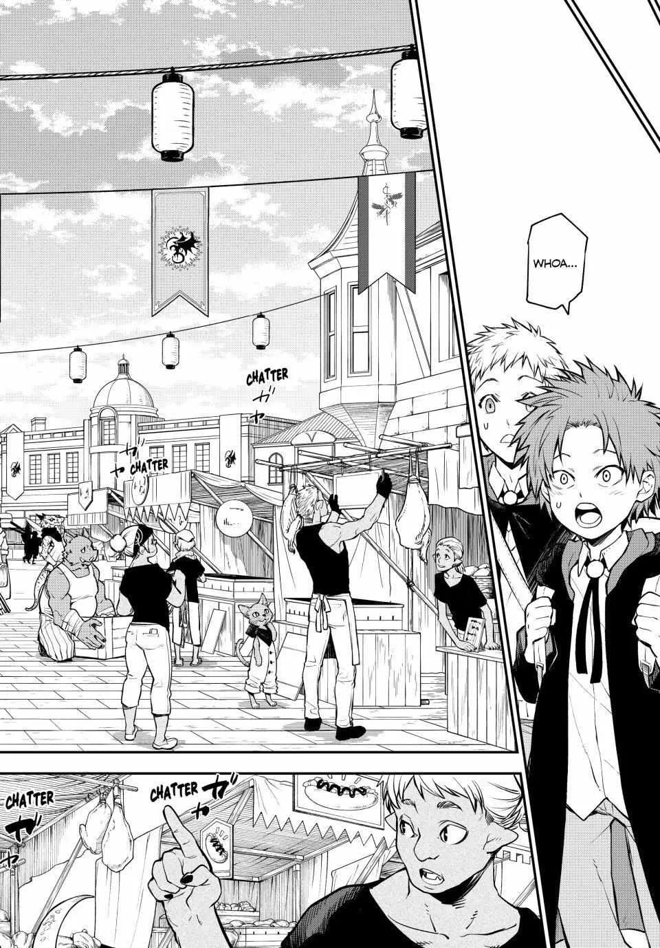 Tensei Shitara Slime Datta Ken Chapter 109 page 28 - 