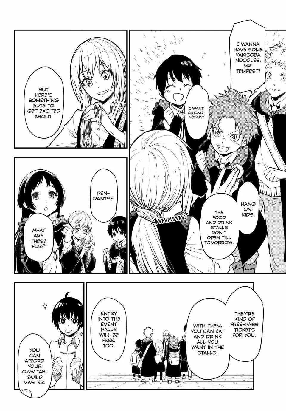 Tensei Shitara Slime Datta Ken Chapter 109 page 30 - 