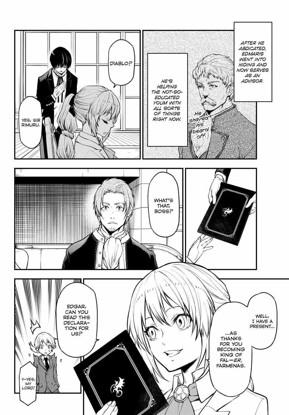 Tensei Shitara Slime Datta Ken Chapter 109 page 4 - 