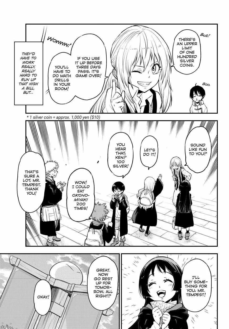 Tensei Shitara Slime Datta Ken Chapter 109 page 31 - 