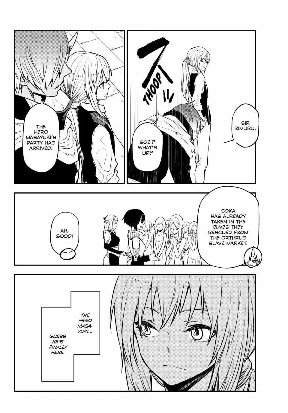 Tensei Shitara Slime Datta Ken Chapter 109 page 32 - 