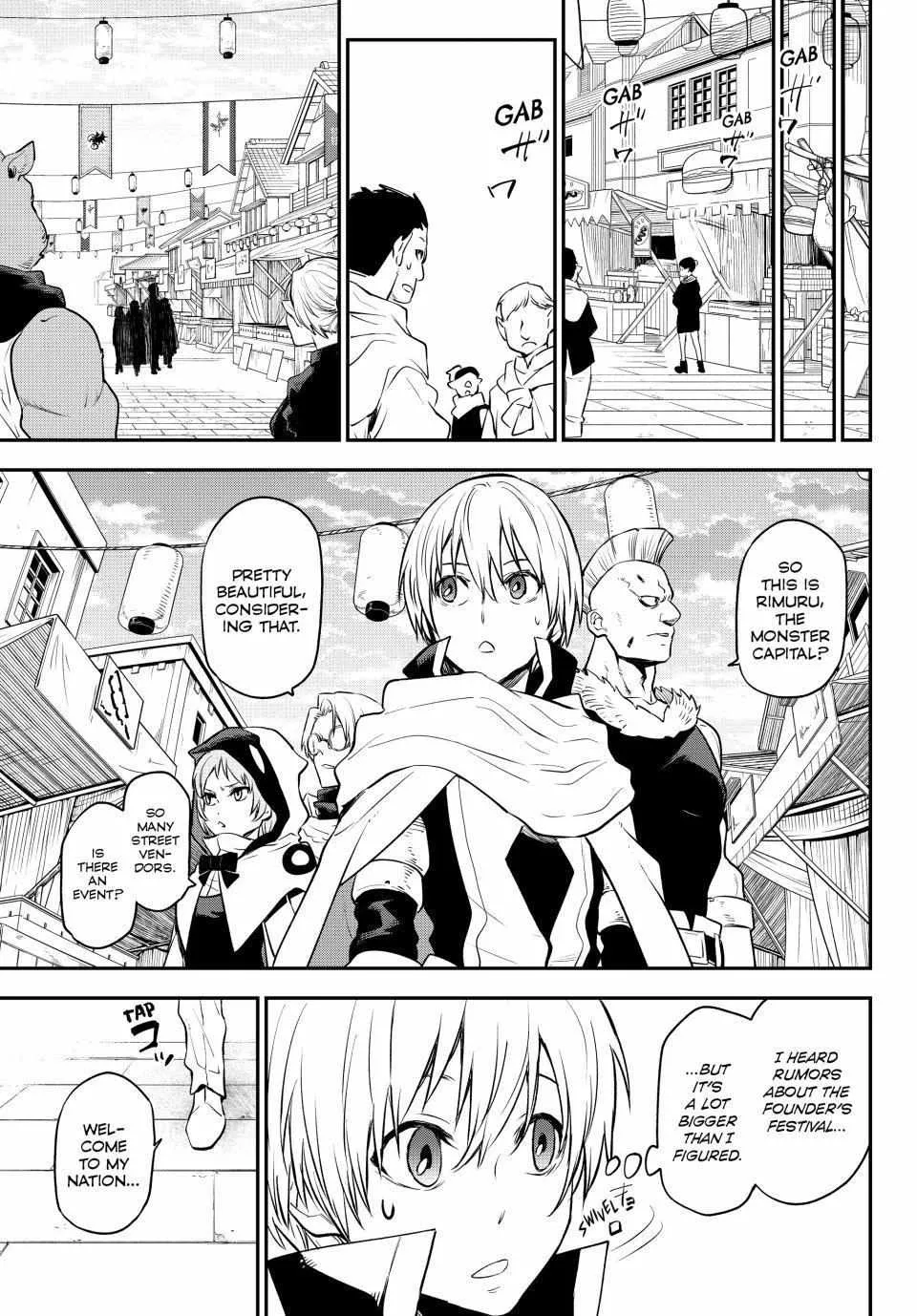 Tensei Shitara Slime Datta Ken Chapter 109 page 33 - 